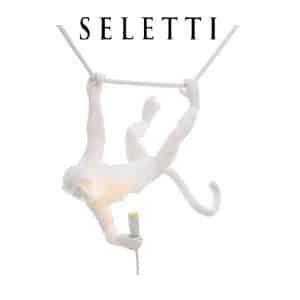 lámparas de diseño Seletti Italia, monos