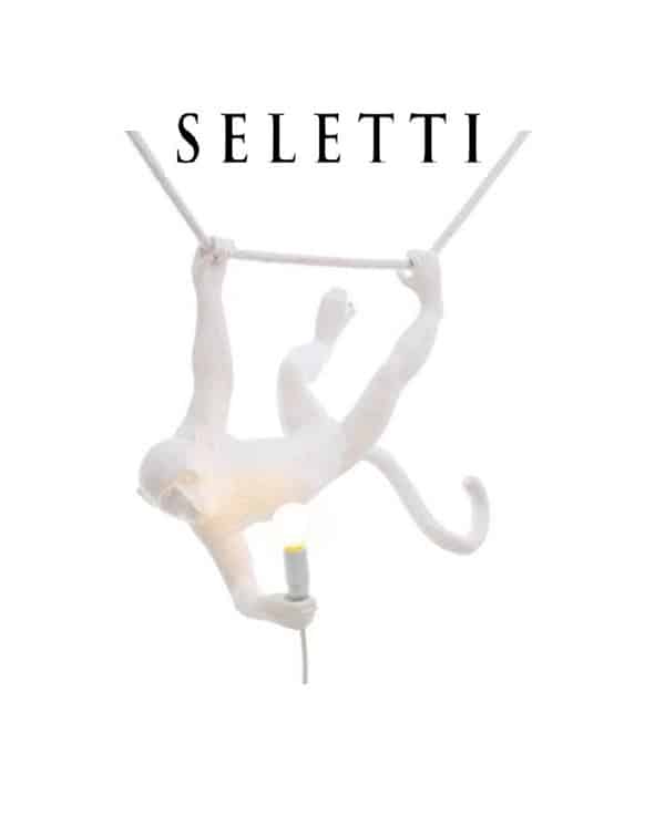 Lámpara De Mono Swing De Seletti