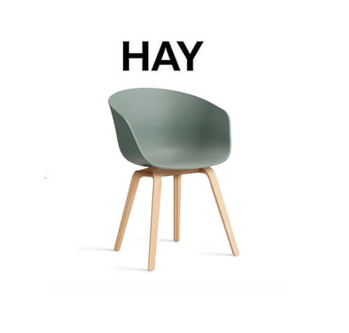 Silla de comedor de HAY AAC22