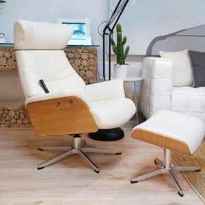 One of the most comfortable armchairs ever made, is now available in our online store This leather recliner with its matching footrest, can be shipped to your door in a matter of days