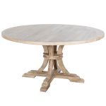 Mesa de comedor de madera tuscan