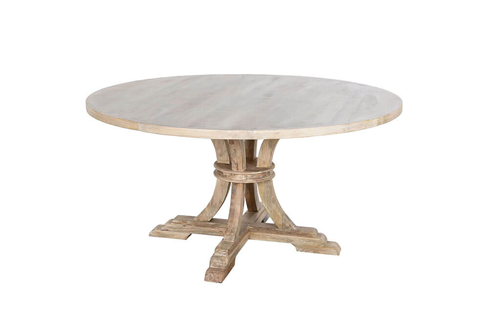 Mesa de comedor de madera tuscan