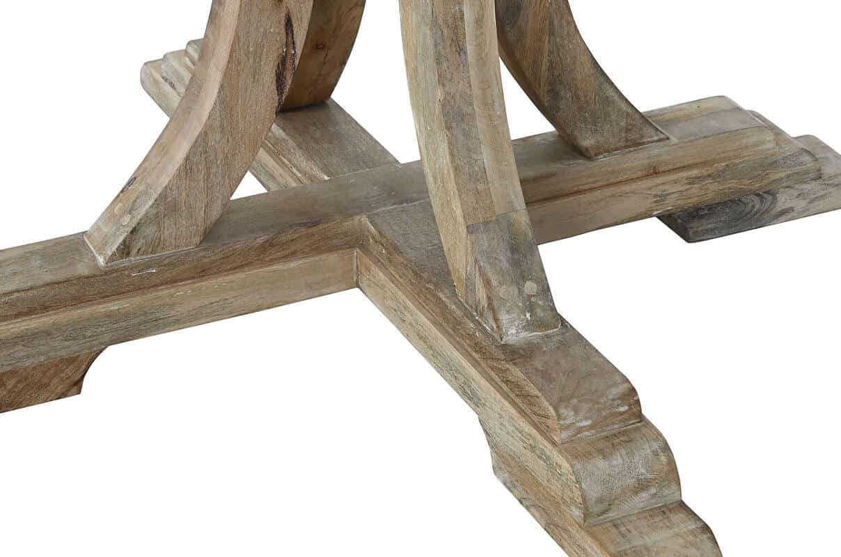 Mesa de comedor de madera tuscan