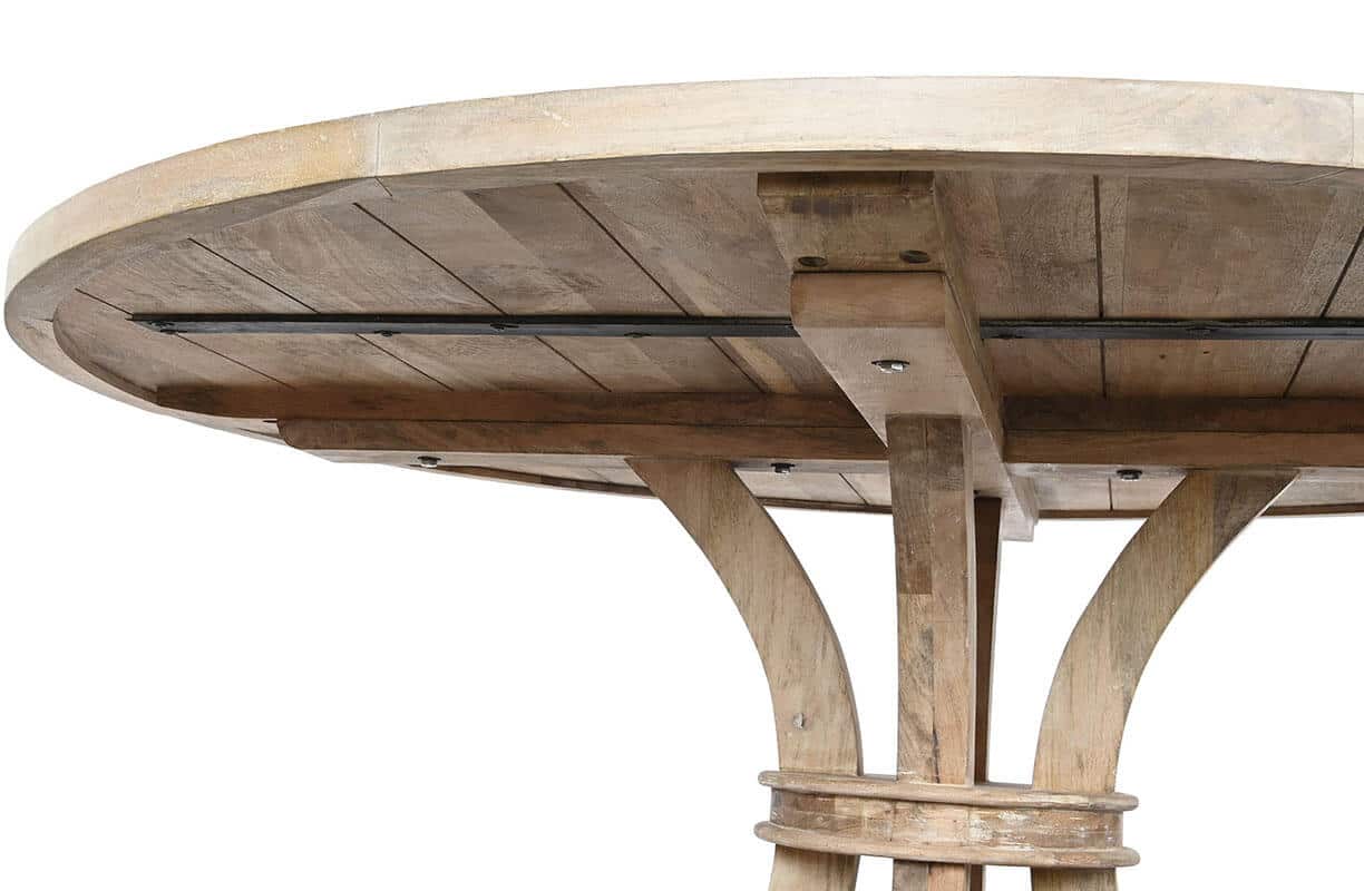 Mesa de comedor de madera tuscan