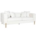 Sofa angel borreguito blanca