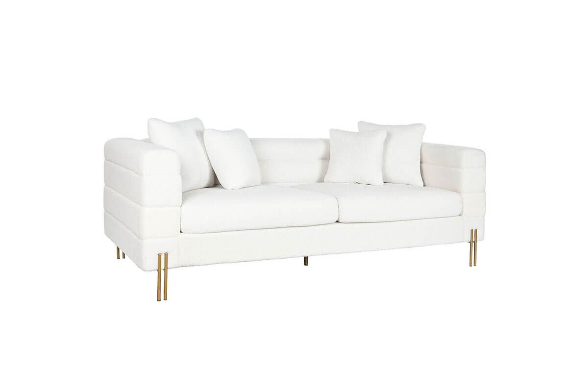 Sofa angel borreguito blanca