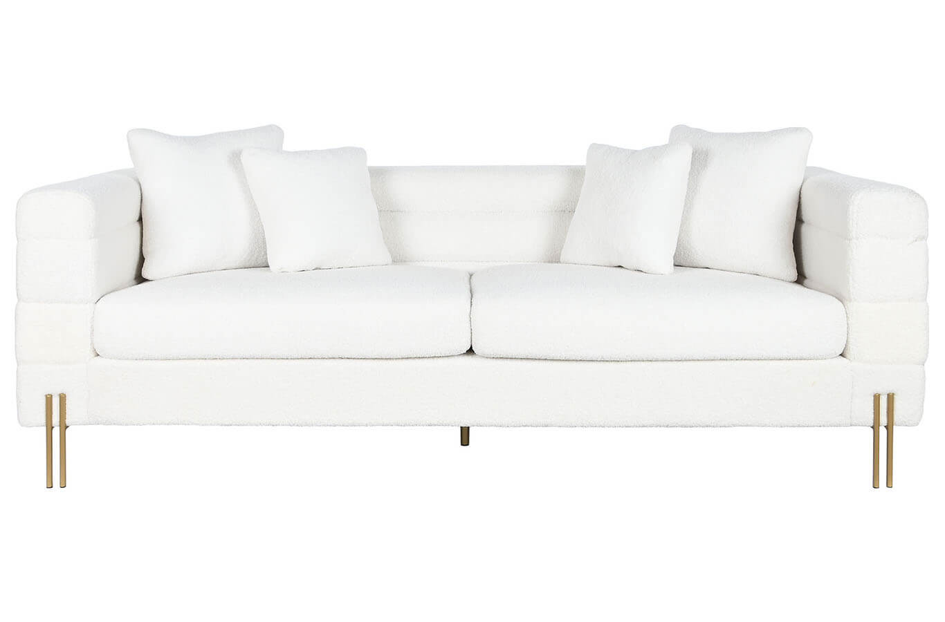 Sofa angel borreguito blanca