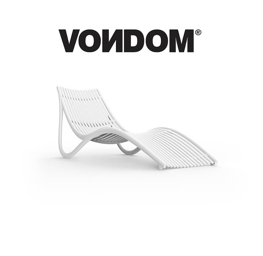 Tumbonas Ibiza de Vondom