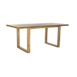 Mesa de comedor de madera mango