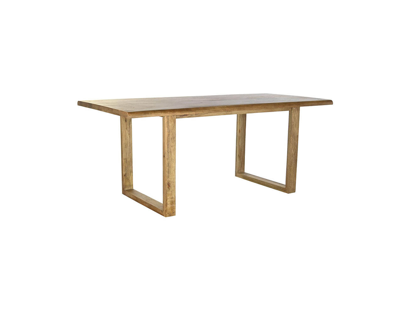 Mesa de comedor de madera mango