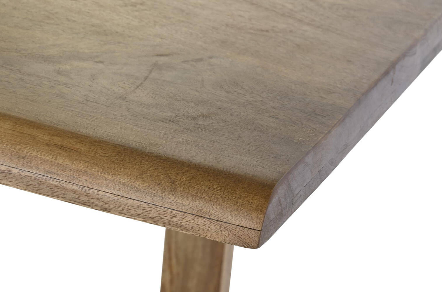 Mesa de comedor de madera mango