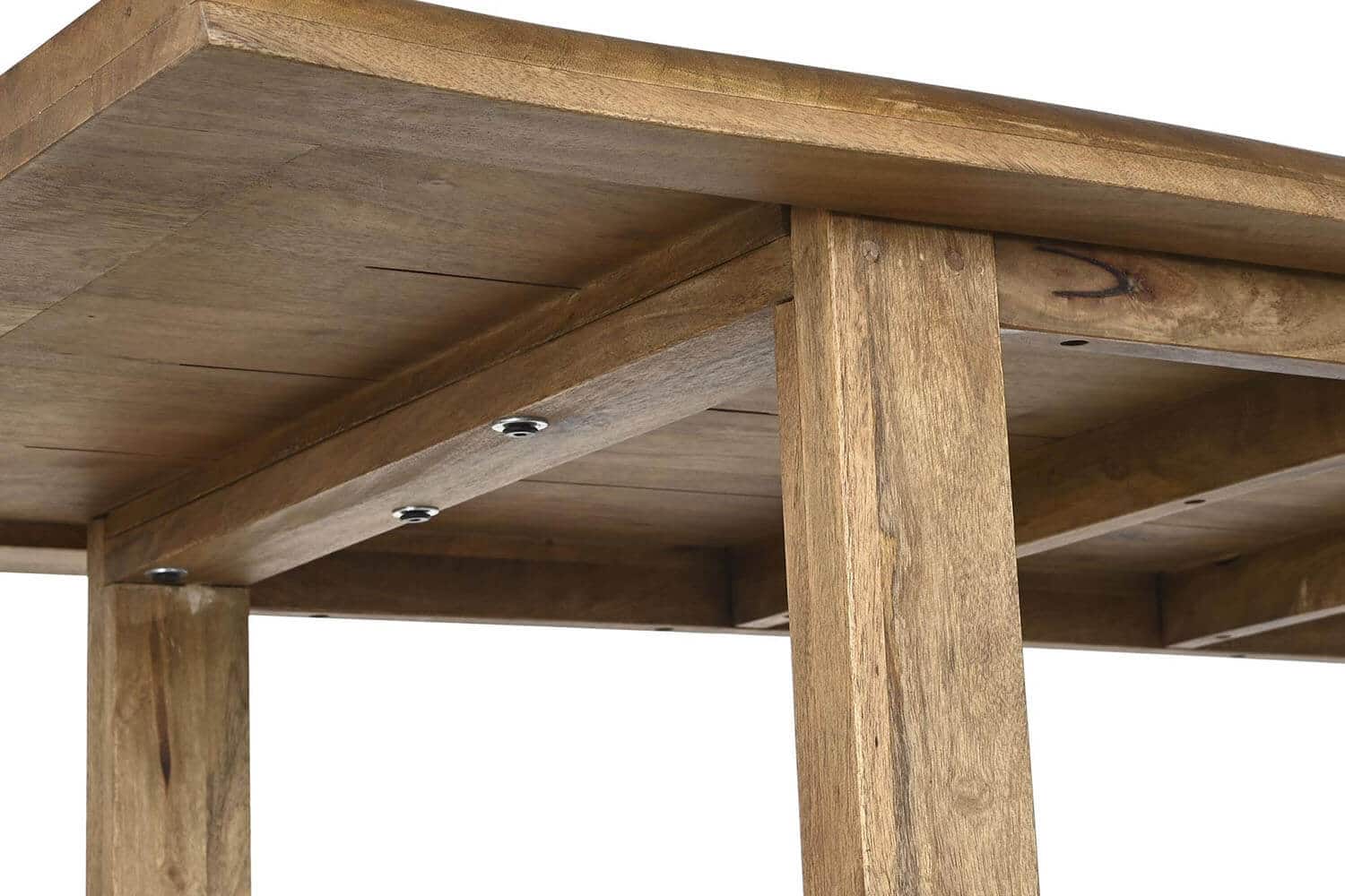 Mesa de comedor de madera mango