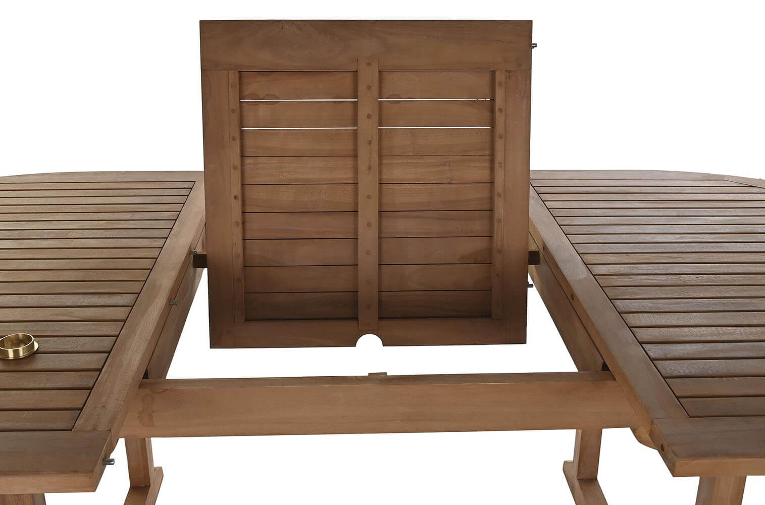 Conjunto de comedor de exterior extensible