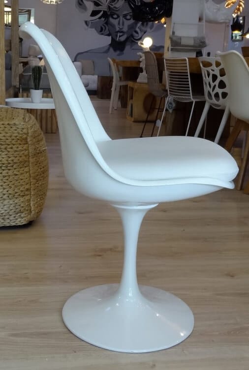 Fiberglass Pedestal Chairs