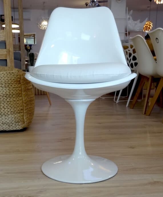 Fiberglass Pedestal Chairs