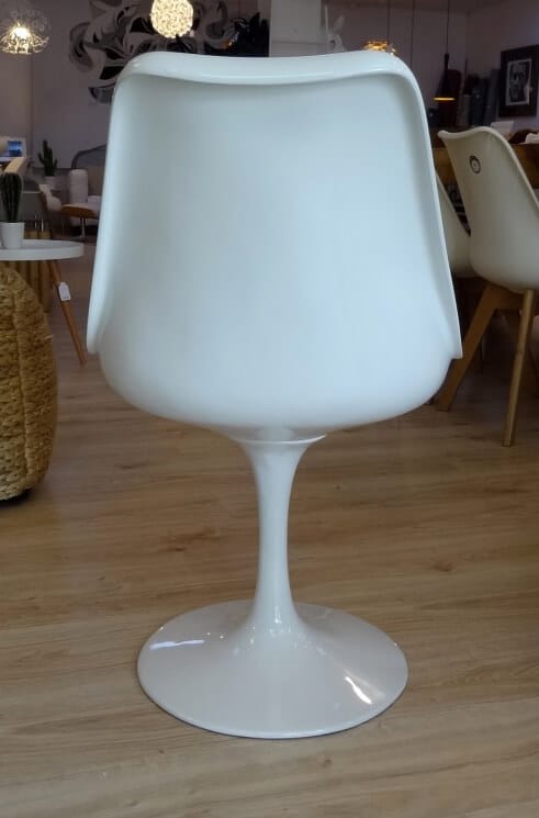 Fiberglass Pedestal Chairs