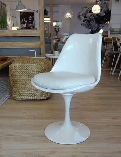 Fiberglass Pedestal Chairs